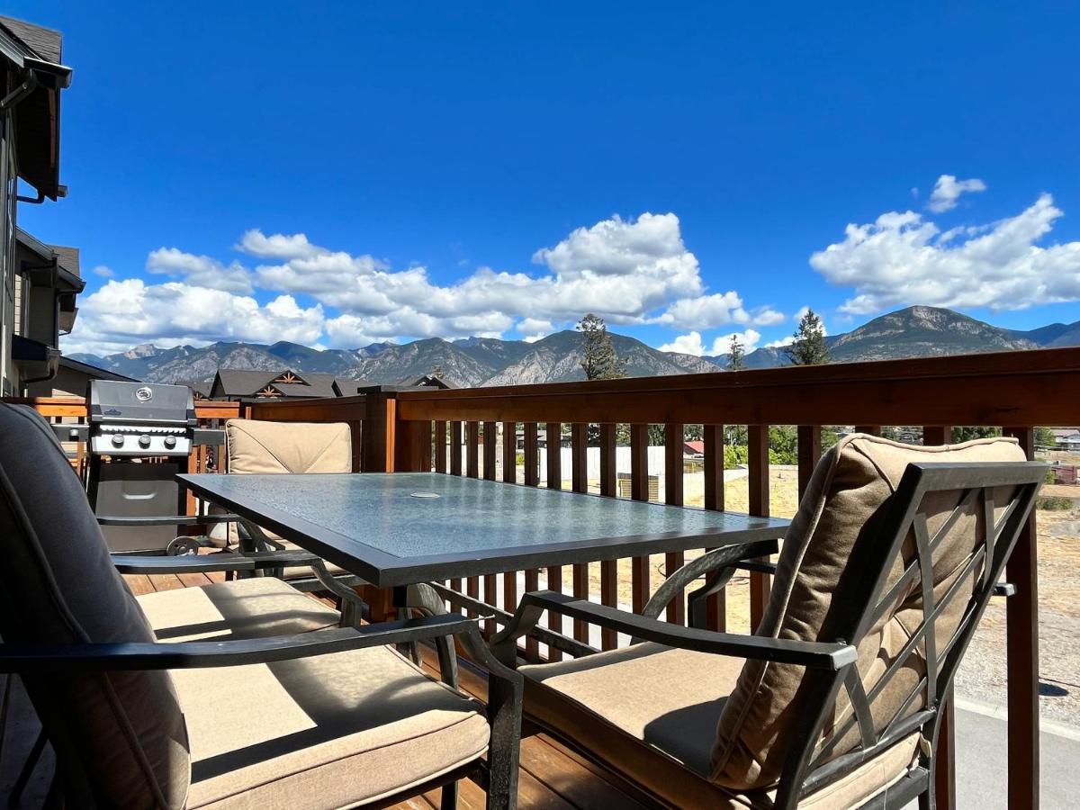 Perfect Base Invermere 3Bd Townhouse Mt Views With Garage エクステリア 写真